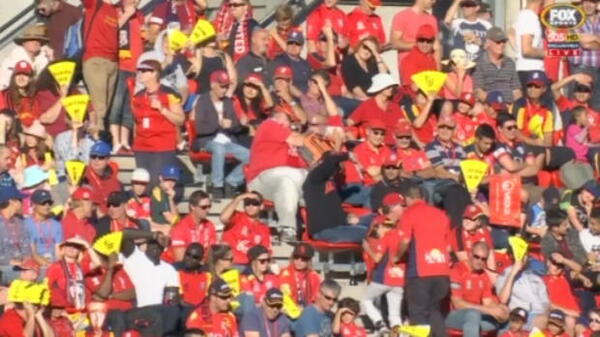Reds v Roar highlights