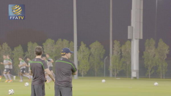 FFA TV | Ange reveals Socceroos squad