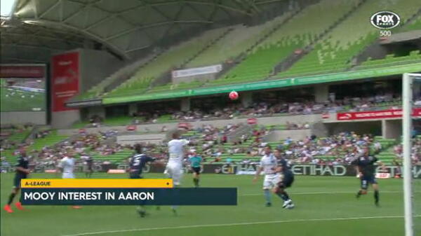 Mooy's form sparks overseas interest