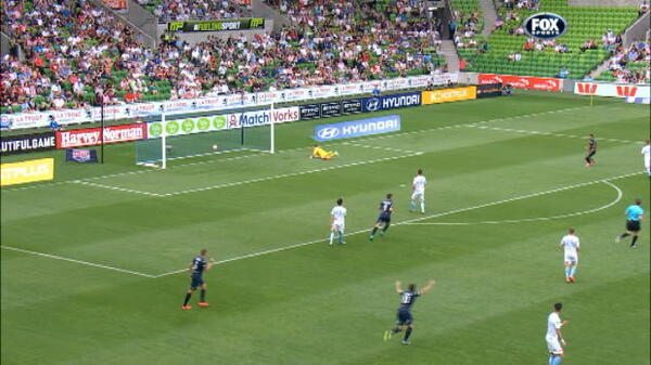 Fitzgerald's bullet stuns City