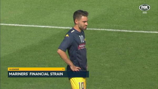 Fitzgerald farewells Mariners