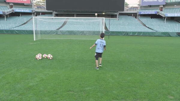 Sydney FC's crossbar challenge