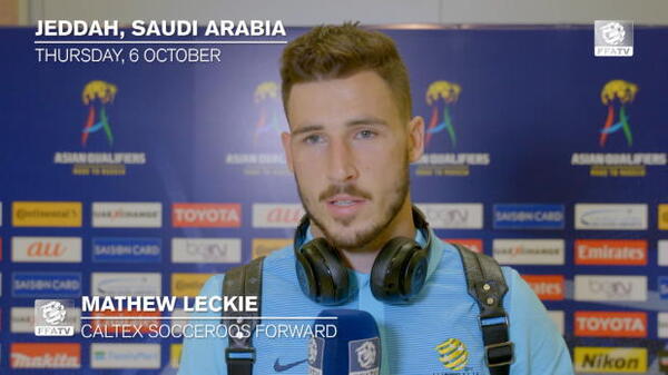 FFA TV | Socceroos share spoils with Saudis 