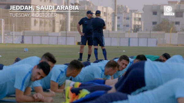 FFA TV | Goodwin reflects on European move