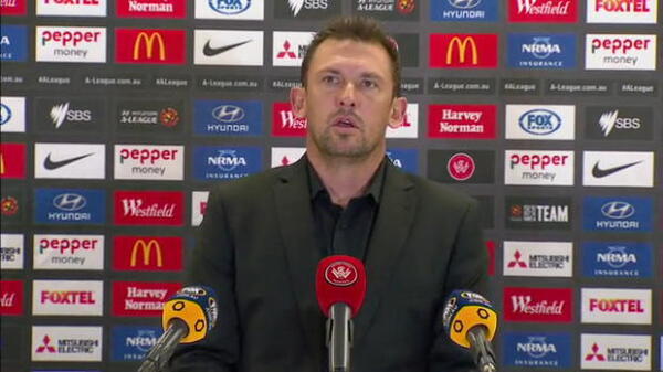 Western Sydney Rd4 press conference