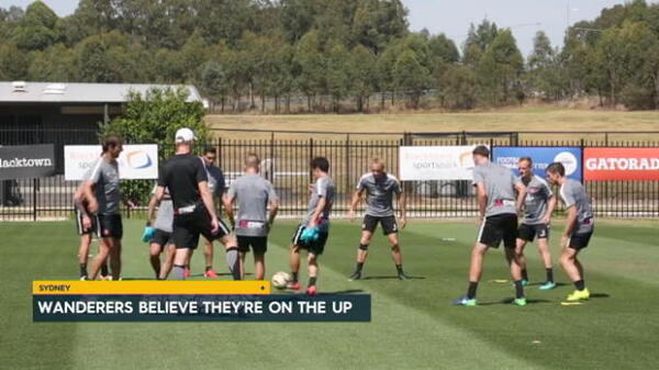 Wanderers a 'work in progress'