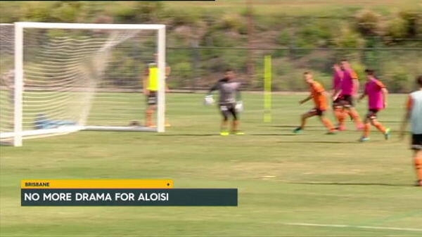Aloisi hoping for stable Roar