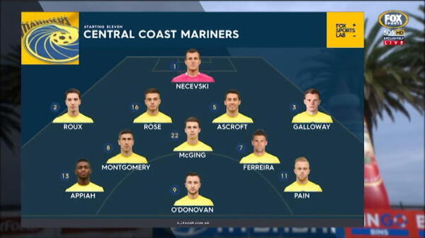 Mariners v Adelaide highlights