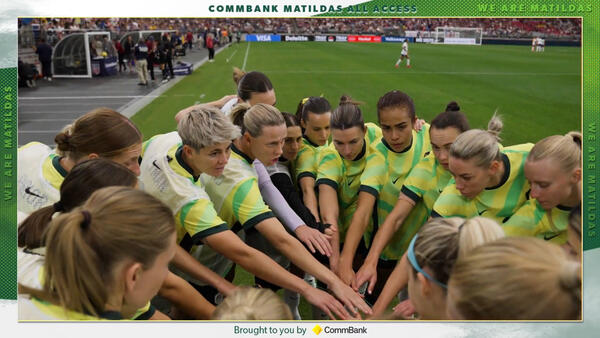 🎟️ All Access in Glendale #USAvAUS - Brought to you by CommBank