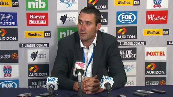 Newcastle press conference
