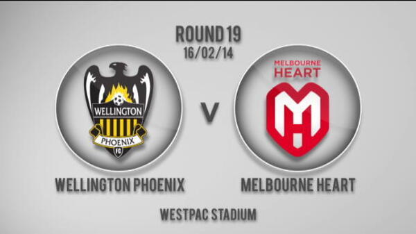 Phoenix v Heart 2nd Half Highlights