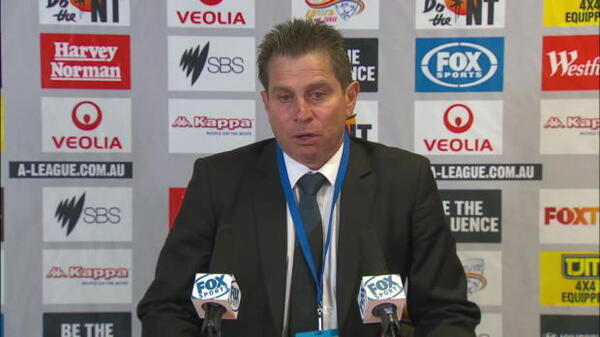 Sydney FC press conference