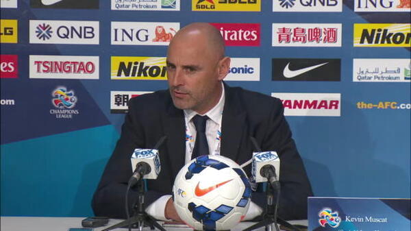 Melbourne Victory press conference