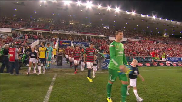 Wanderers v Mariners 1st Half Highlights