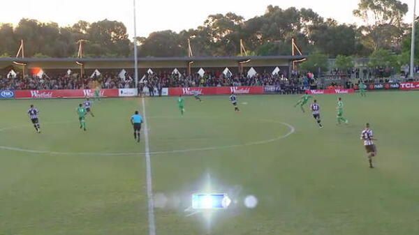 Cup highlights: Bentleigh Greens v Adelaide City