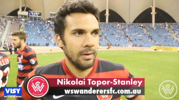Wanderers 'speechless' after ACL success