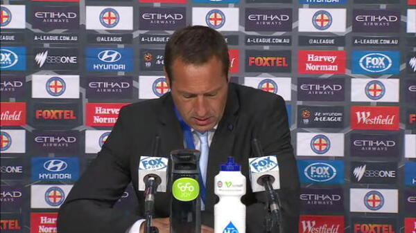Melbourne City press conference