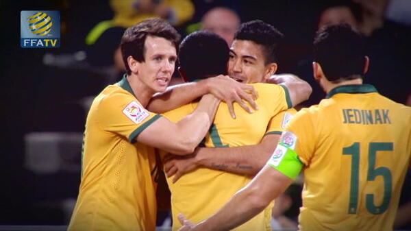 Get the Socceroos app!