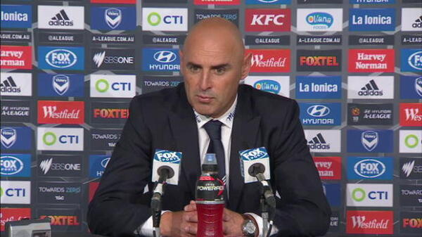 Melbourne Victory press conference