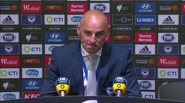 Melbourne Victory press conference Rd1