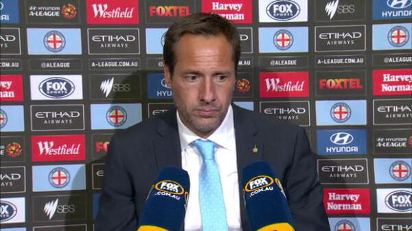 Melbourne City Rd1 press conference