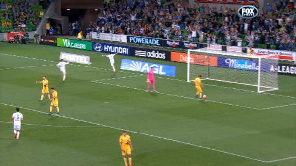 Every Round 7 A-League goal