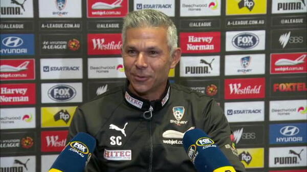 Sydney FC Rd 8 press conference
