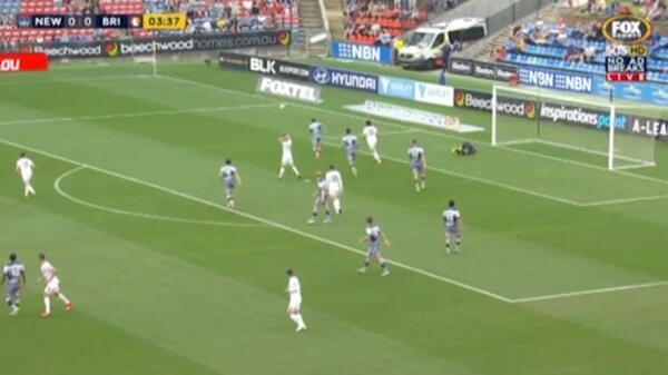 Newcastle Jets v Brisbane Roar highlights
