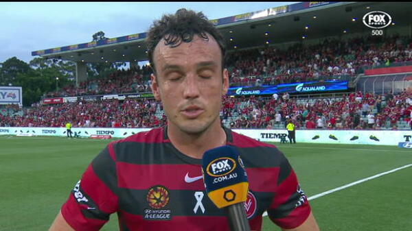 Bridge praises Wanderers work ethic