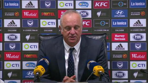 Sydney FC Rd16 press conference