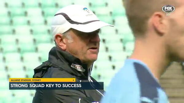 Strong squad key to Sydney's success