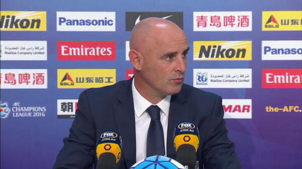 Melbourne Victory ACL MD1 press conference