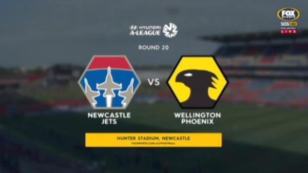 Newcastle v Wellington highlights