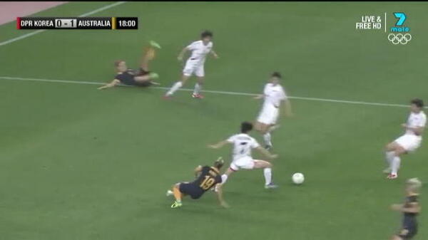 Westfield Matildas v DPR Korea highlights