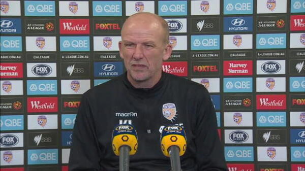 Perth Glory Rd23 press conference