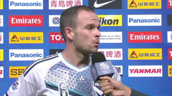 Broxham hails gritty Victory performance