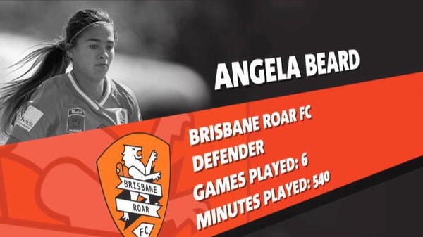 NAB YFOTY Nominee: Angela Beard