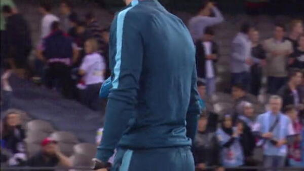JVS, Muscat on Melbourne Derby