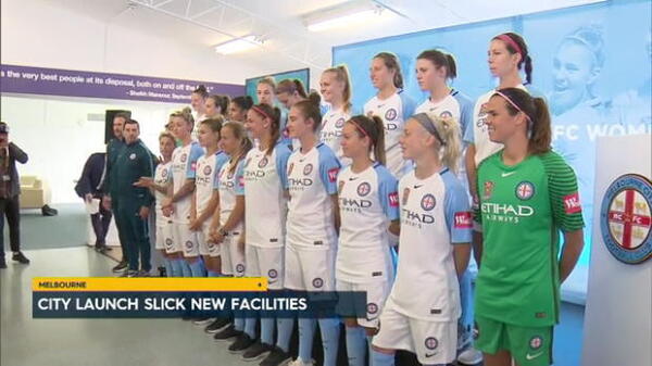 City launch slick new facilities
