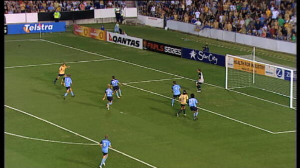 Griffiths & Coveny defeat Sydney