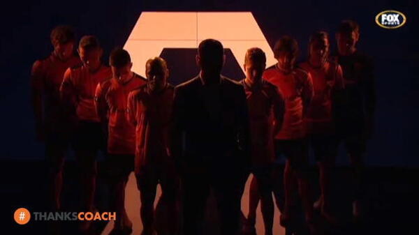 #ThanksCoach