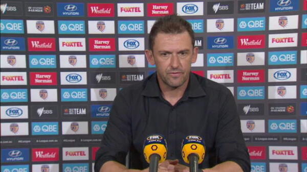Western Sydney Rd21 press conference