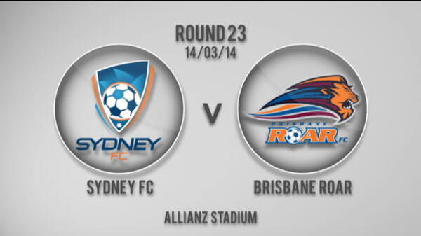 Sydney v Roar - 1st Half Highlights