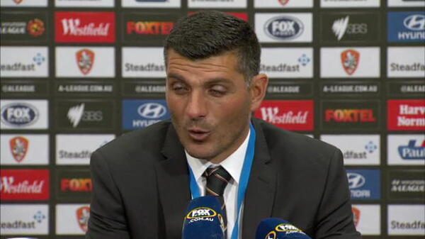 Roar Rd2 press conference