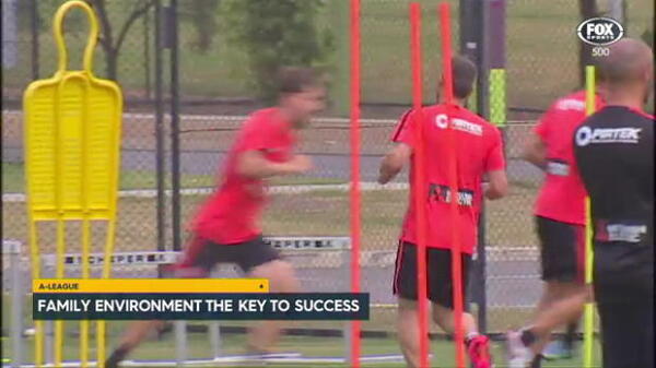 Andreu praises Wanderers 'family'