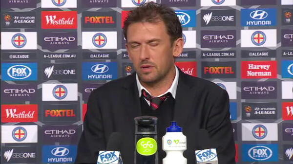 Western Sydney Wanderers press conference