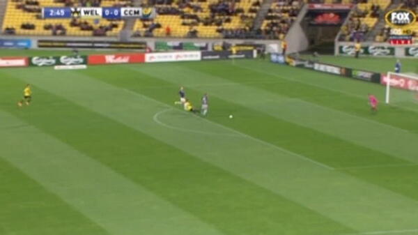 Wellington Phoenix v Central Coast highlights