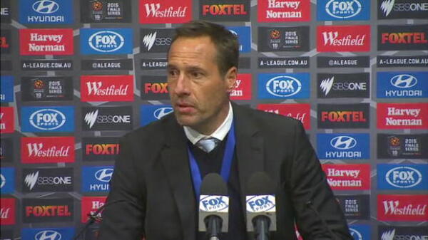 Melbourne City press conference
