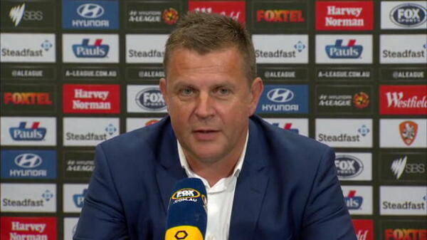 Mariners Rd2 press conference