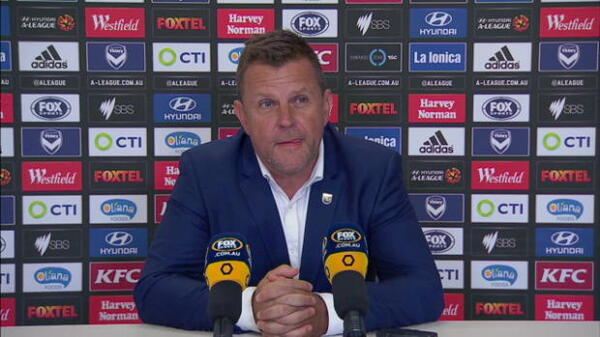 Central Coast Rd14 press conference